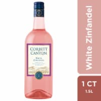 Corbett Canyon White Zinfandel California Rose Wine Perspective: Main