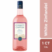 Corbett Canyon White Zinfandel California Rose Wine Perspective: Main