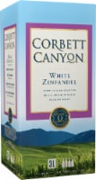 Corbett Canyon White Zinfandel Rose Wine Perspective: Main