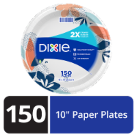 Dixie Everyday 10" Paper Plates