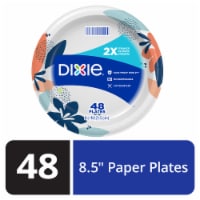 Dixie® Everyday 8.5" Disposable Printed Paper Plates