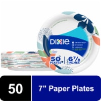 Dixie® 7-Inch Paper Plates