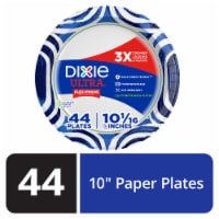 Dixie Ultra® Flex Proof® 10 Inch Paper Plates