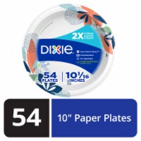 Dixie Everyday 10-Inch Printed Paper Plates Perspective: Main