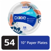 Dixie Everyday 10-Inch Printed Paper Plates Perspective: Main