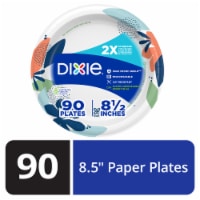 Dixie 8.5-Inch Everyday Printed Paper Plates