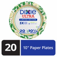 Dixie Ultra® Printed Disposable Paper Plates