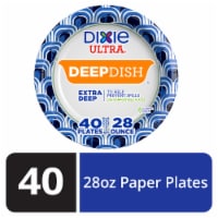 Dixie Ultra Deep Dish Paper Plate, 80 ct.