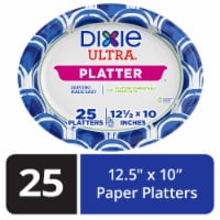 Dixie Ultra® Paper Platters Perspective: Main