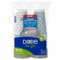 Dixie® To Go Paper Cups with Lids Perspective: Main