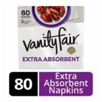 Vanity Fair® Extra Absorbent Paper Napkins