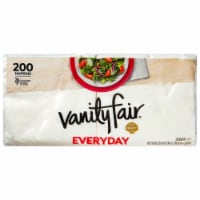 Vanity Fair® Everyday Disposable Paper Napkins Perspective: Main