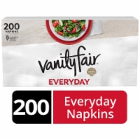 Vanity Fair Everyday Casual Napkins 200 Count