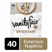 Vanity Fair® Entertain Classic Paper Napkins