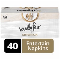 Vanity Fair® Entertain Classic Napkins - White