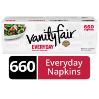 Vanity Fair® Everyday Casual Paper Napkins Perspective: Main