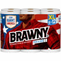 Brawny Pick-A-Size XL Roll Paper Towels Perspective: Main