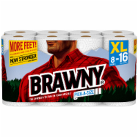 Brawny Pick-A-Size XL Roll Paper Towels Perspective: Main
