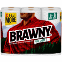 Brawny Full Sheet Large Roll Paper Towels Perspective: Main