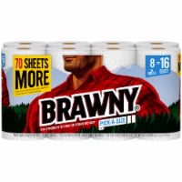 Brawny® Pick-A-Size XL Roll Paper Towels Perspective: Main