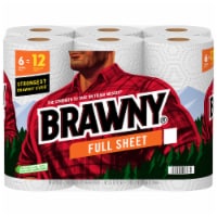 Brawny® Double Roll Full Sheet Paper Towels