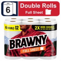 Brawny® Full Sheet Paper Towel Double Rolls Perspective: Main