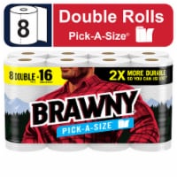 Brawny® Pick-A-Size® Paper Towels Perspective: Main