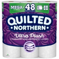 Quilted Northern Ultra Plush Bath Tissue Mega Rolls Toilet Paper Perspective: Main