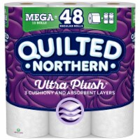 Quilted Northern Ultra Plush Bath Tissue Mega Rolls Toilet Paper Perspective: Main