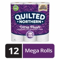 Quilted Northern Ultra Plush® Mega Roll Toilet Paper, 12 rolls - Fry's Food  Stores