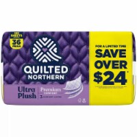 Quilted Northern Ultra Plush Toilet Paper (255 Sheets/Roll, 36 Rolls)