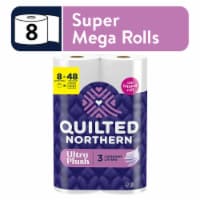 Quilted Northern® Ultra Plush Toilet Paper Super Mega Rolls Perspective: Main