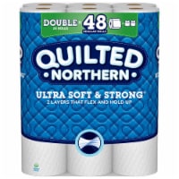 Quilted Northern Ultra Soft & Strong Unscented Toilet Paper, 18 rolls -  Harris Teeter