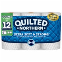 Quilted Northern Ultra Soft & Strong Toilet Paper 6 Rolls Perspective: Main