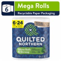 Quilted Northern Ultra Soft & Strong Mega Toilet Paper Rolls