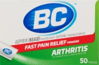 BC™ Arthritis Pain Relief Aspirin Powder Perspective: Main