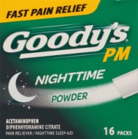 Goody's Hangover Relief Berry Citrus Fast Pain Relief Powders, 4