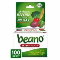 Beano Extra Strength Gas Prevention & Digestive Enzyme Supplement Perspective: Main