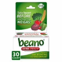 Beano Extra Strength Gas Prevention & Digestive Enzyme Supplement