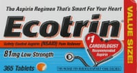 Ecotrin Low-Strength Tablets