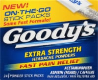 Goody's Extra Strength Headache Fast Pain Relief Powders