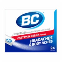 BC Original Strength Pain Relief Powder Perspective: Main