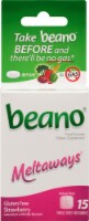 Beano Meltaways Strawberry Dietary Supplement Perspective: Main