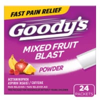 Goody's Mixed Fruit Blast Pain Relief Powders Perspective: Main