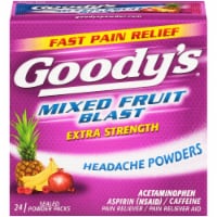 Goody's Mixed Fruit Blast Extra Strength Headache Powder Packs