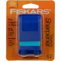 Fiskars® Mess Less Sharpener, 1 ct - Pay Less Super Markets