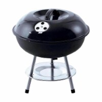 21 Century No.14 GRILL 14 in. Portable Saucer Grill