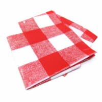 21 Century B59A2 108 x 73 in. Plastic Picnic Tablecloth - Large