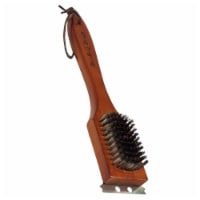 21 Century B65A Wood Brush with Scraper