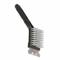 21St Century Product B65A4 Bbq Grill Brush with Scraper - 8 in.